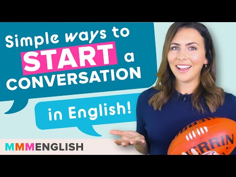 How To Start a Conversation in Australia & Practise Speaking English!