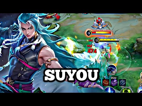 Mobile Legends ( Suyou ) New OP! Hero Suyou Gameplay | MLBB 2024