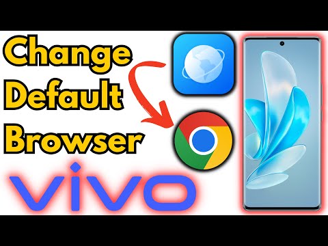 How To Set Default Browser on Vivo Mobile | How to Change Default Browser as Chrome in Vivo