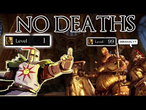 A Complete Guide to Dark Souls: (NO LEVELING UP) NO DEATH RUN