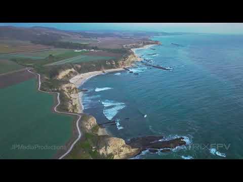 Half Moon Bay Area, California v1.0 | 4K HDR | Drone | Royalty Free