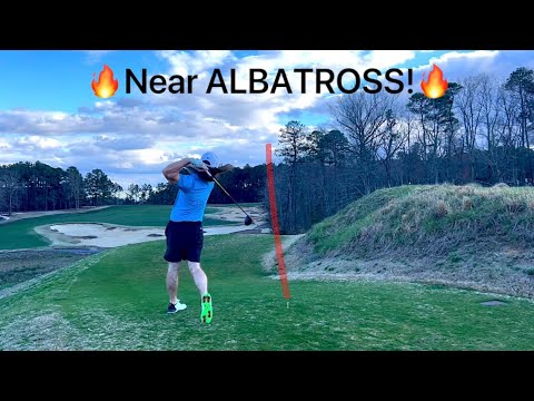 Back 9 At TOBACCO ROAD GOLF CLUB | Near ALBATROSS?! | One Of The CRAZIEST Holes I've EVER Played!!