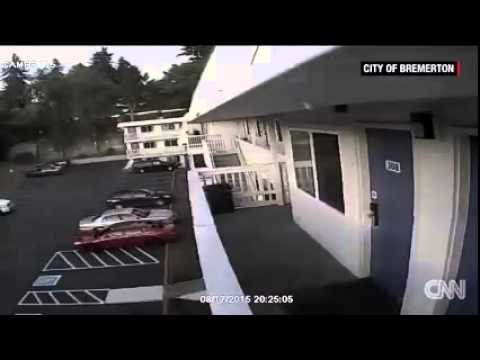 CNN News August 20 2015 Surveillance video captures motel explosion