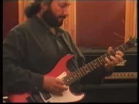 Stas Namin, Pavel Titovets, Yuri Valov, Alex Sikorsky. Jam in SNC Studios. Part 5. 1998