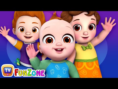 Saying Hello Song - ChuChu TV Funzone Nursery Rhymes & Toddler Videos