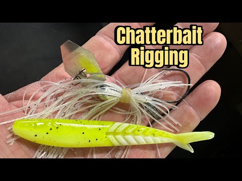 Top 2 Ways To Rig A Chatterbait Trailer