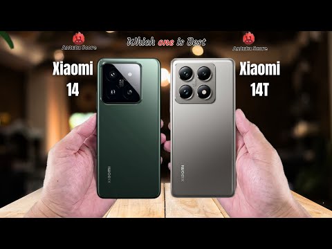 Xiaomi 14 vs Xiaomi 14T  Full comparison ⚡Which one is Best