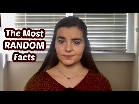 ASMR 1 Hour of Whispering Random and Useless Facts