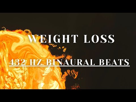 432HZ  BINAURAL BEATS - WEIGHT LOSS  - SLEEP EDITION