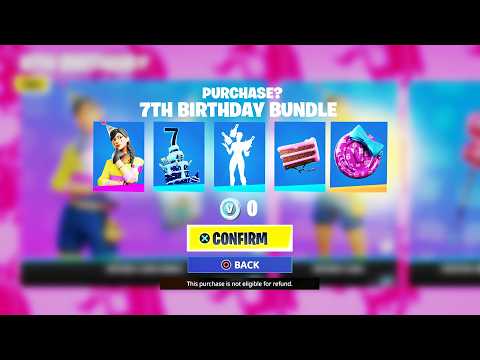 FREE 7th BIRTHDAY BUNDLE is NOW AVAILABLE!