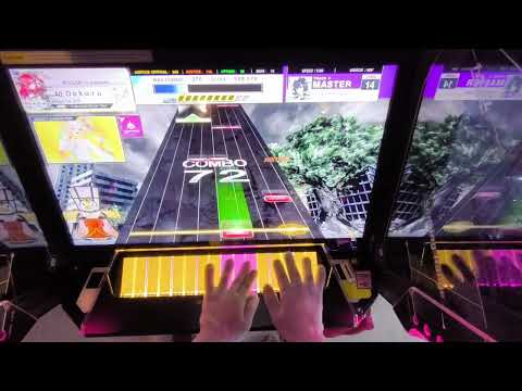 [CHUNITHM Luminous] Dokuru *crazy (about you)* Master (1st try)