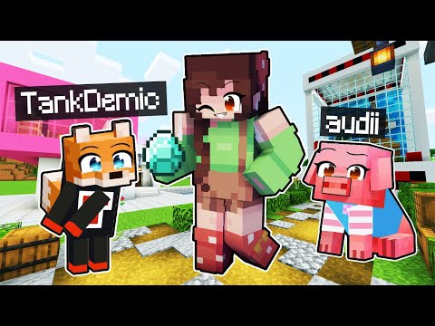 Turning Friends into ANIMALS in Minecraft! ( Tagalog )