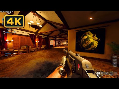 Call of Duty Black Ops 6 Multiplayer Gameplay 4K