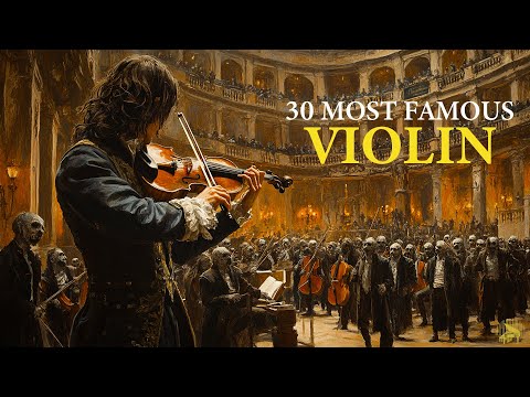 30 Most Famous Classical Violin Pieces that You Should Listen 🎻Vivaldi, Beethoven, Bach, Haydn