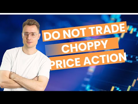 Lesson! Do not trade choppy price action!