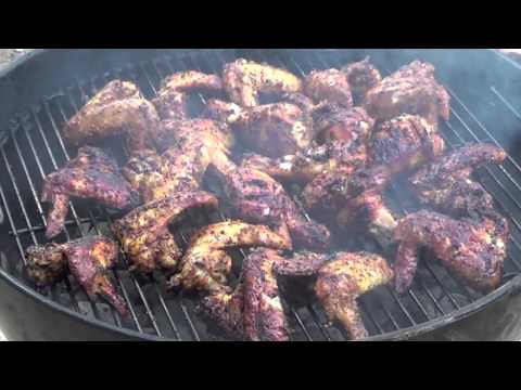 Wings on The Weber