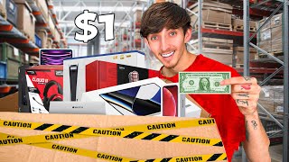 I Went To A $1 Amazon Return Store! (CRAZY STEALS)