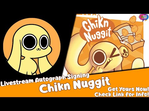 Streamily.com Presents: A Chikn Nuggit and Sody Pop Joint Autograph Signing