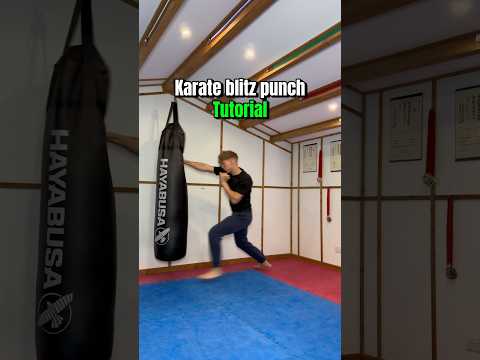 Karate Blitz Punch Tutorial