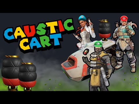 Apex Legends: Caustic Cart