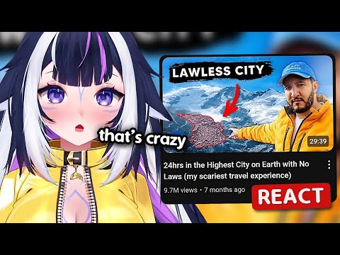 Shylily Reacts to 24hrs in the Highest City on Earth with No Laws | Yes Theory