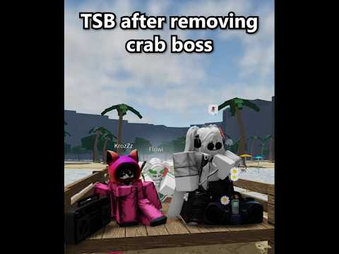 annoying crab boss tsb #roblox #tsb #thestrongestbattlegrounds