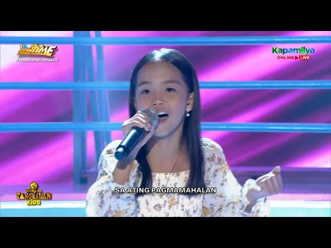 Jazzy Grace Rivera - Maghihintay Ako (Jona Viray) - Tawag ng Tanghalan Kids - March 11, 2024