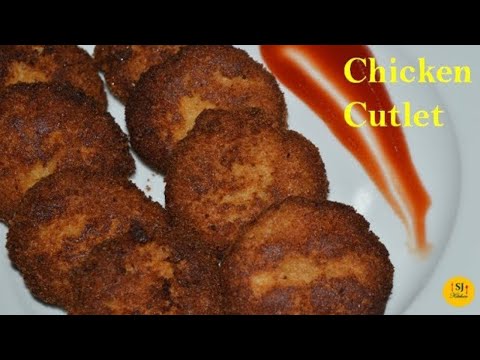 Chicken Cutlet Recipe | Easy Chicken Recipe in 10 Minutes