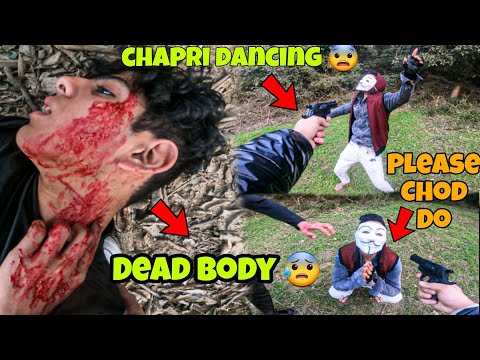 CHOTA DON ENCOUNTER A BOY 😨| Dance With Chapri Gangsters 😱| Must Watch