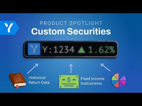 Spotlight: Custom Securities