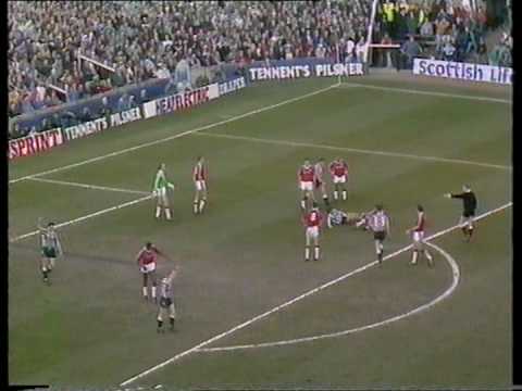 newcastle v man united 1990 fa cup 5th round