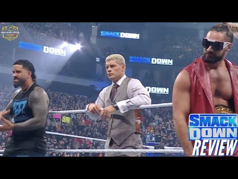 WWE Smackdown Review 3/22/2024 | Jade Cargill Signs With Smackdown | LA Knight ARRESTED!