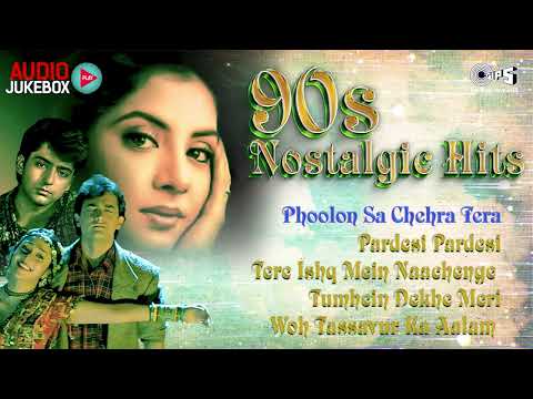 90's Nostalgic Bollywood Romantic Hits | Non Stop Playlist Songs | 90's Bollywood Songs | Hindi Hits