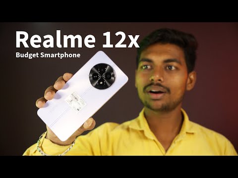 Budget Smartphone || Realme 12x 5g Review || Solid - value for money