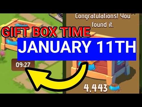 zoo gift box time today January 11th zoo Airdrop update today #zooairdrop #zoogift