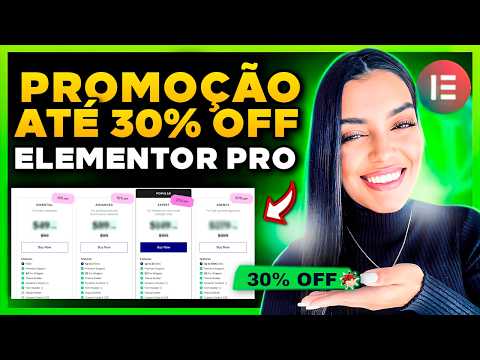 🚨SUPER PROMOÇÃO de Aniversário do Elementor Pro 2024 [Até 30% OFF por tempo Limitado]