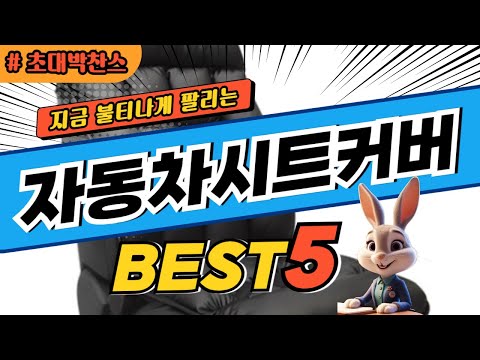 2025 초대박 찬스 자동차시트커버 추천 대박 가성비 베스트5! 후기 비교