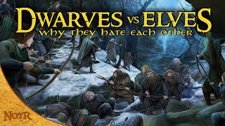 Why Dwarves & Elves Hate Each Other | Tolkien Explained