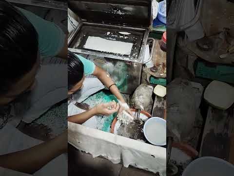 Silver cleaning machine #viralvideo #shortvideo