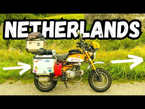 The Final 11/10 Adventure Travelling The World On A Tiny Motorcycle