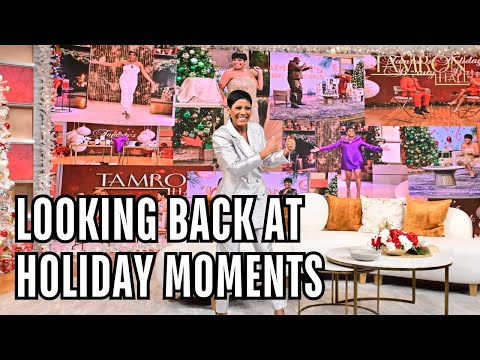 We’re Looking Back at Some of Our Favorite Holiday Moments Over the Years!