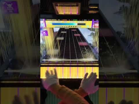 見てて気持ちいい音ゲー (CHUNITHM) #Shorts