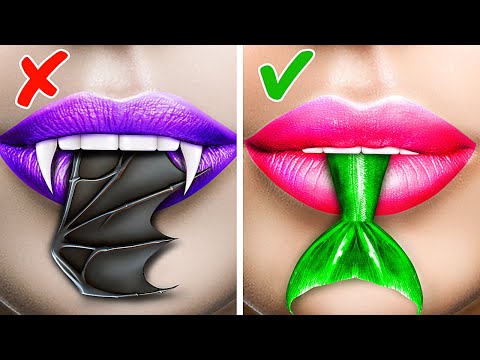 Pregnant VAMPIRE Vs Pregnant MERMAID | Funny Mermaid and Vampire Situations