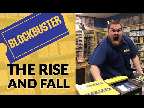 The Fall of Blockbuster: How a Once-Powerful Brand Became Obsolete