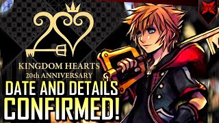 Kingdom Hearts 20th Anniversary Event Date & Details REVEALED!