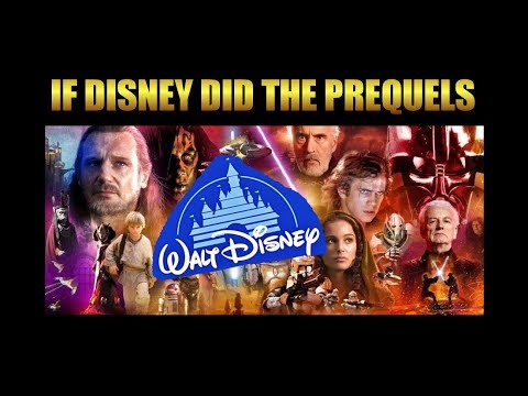 If Disney did the Prequels... [Star Wars]