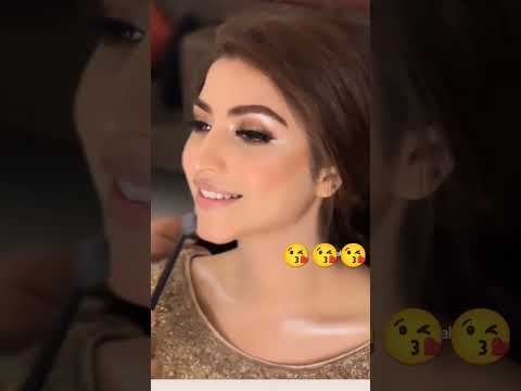 Pakistani Actress Kinza Hashmi Makeover ||tTeray Vastey song #shorts #kinzahashmi