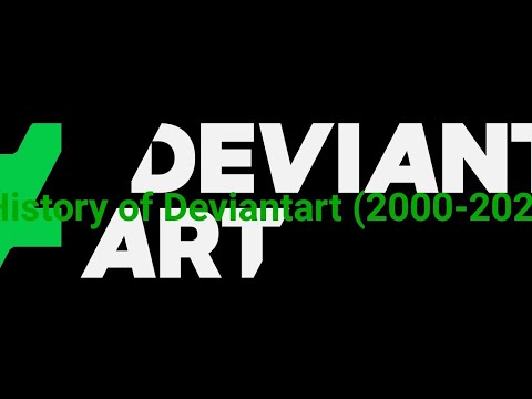 Deviantart (2000-2022) (AJR - World's Smallest Violin Verison) (Fake)