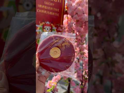 2024 Year of the Dragon Lunar New Year cookie at ​⁠ @universalstudioshollywood