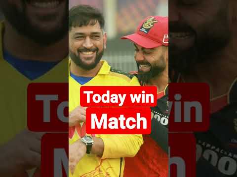 today win match //csk vs rcb #youtubeshorts #youtube #shorts #youtuber #tiktok #youtubechannel